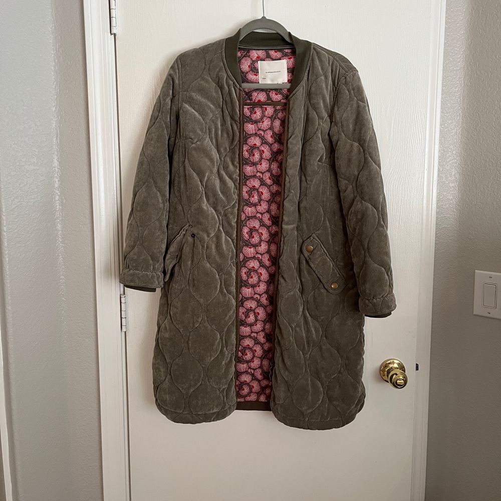 COPY - Anthropologie long coat